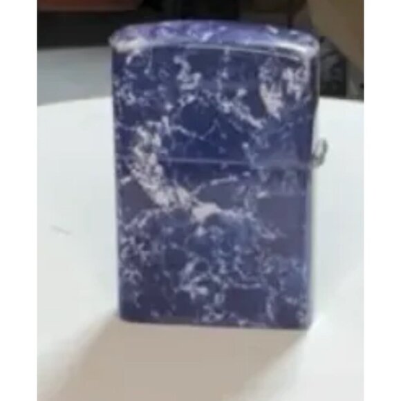 Dur-O-lite Vintage Oversize Large Purple Butane Lighter - Picture 1 of 2